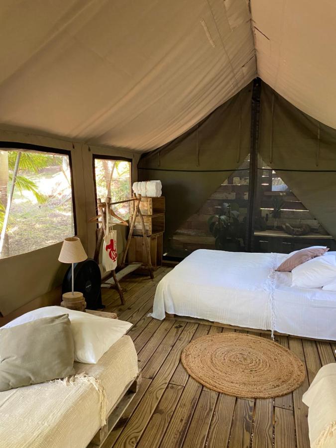 Otentic, Eco Tent Experience Grand River South East Eksteriør bilde