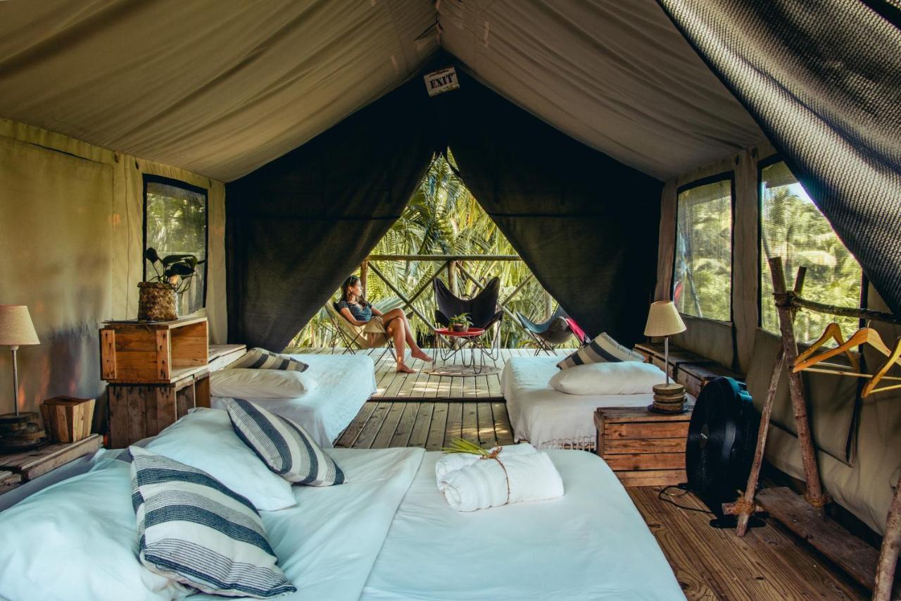 Otentic, Eco Tent Experience Grand River South East Eksteriør bilde